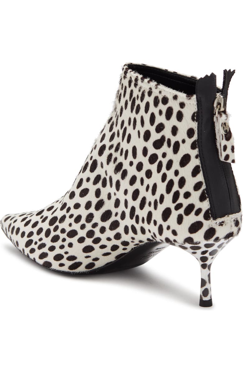 AGL Calf Hair Animal Print Bootie, Alternate, color,