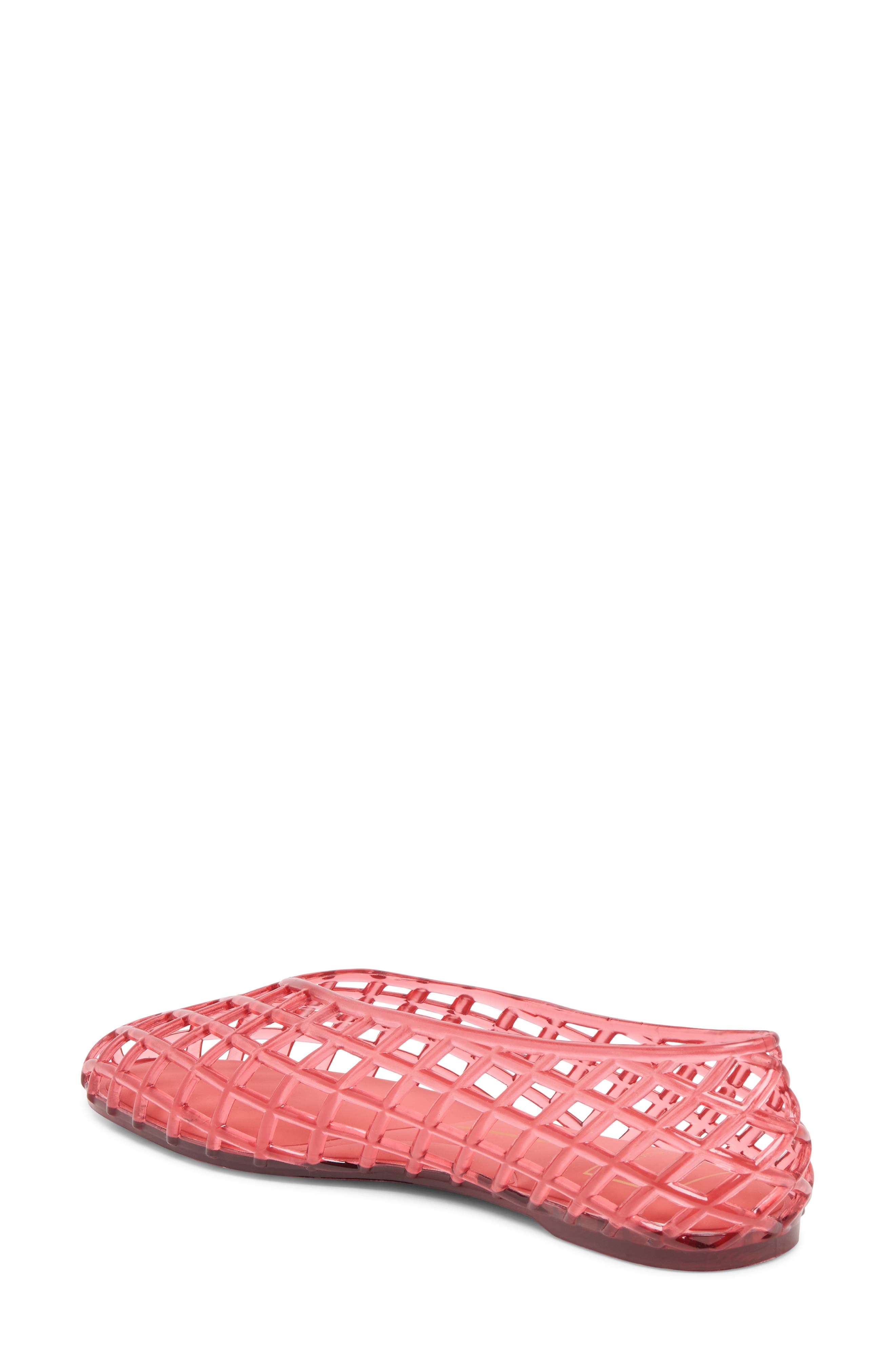 Jam Jelly Flat, Alternate, color, CORAL VINYL
