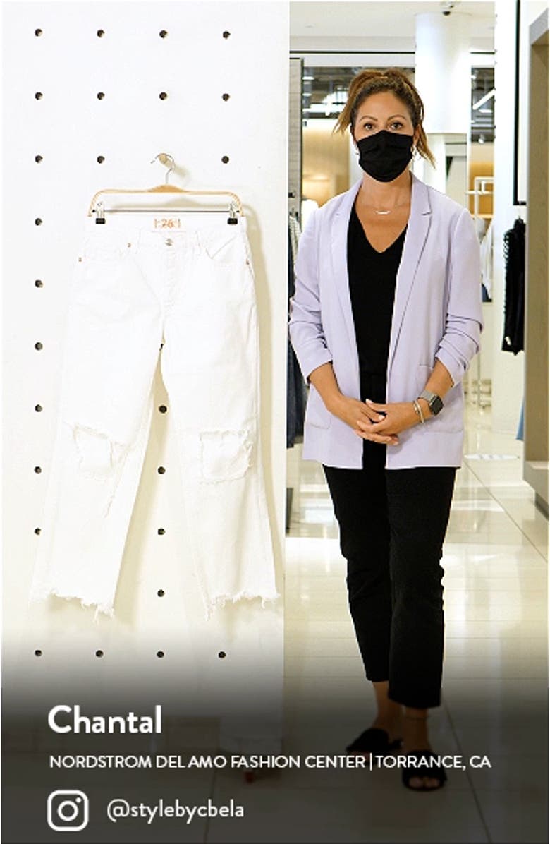 We the Free Maggie Mid Rise Ripped Straight Leg Jeans, sales video thumbnail