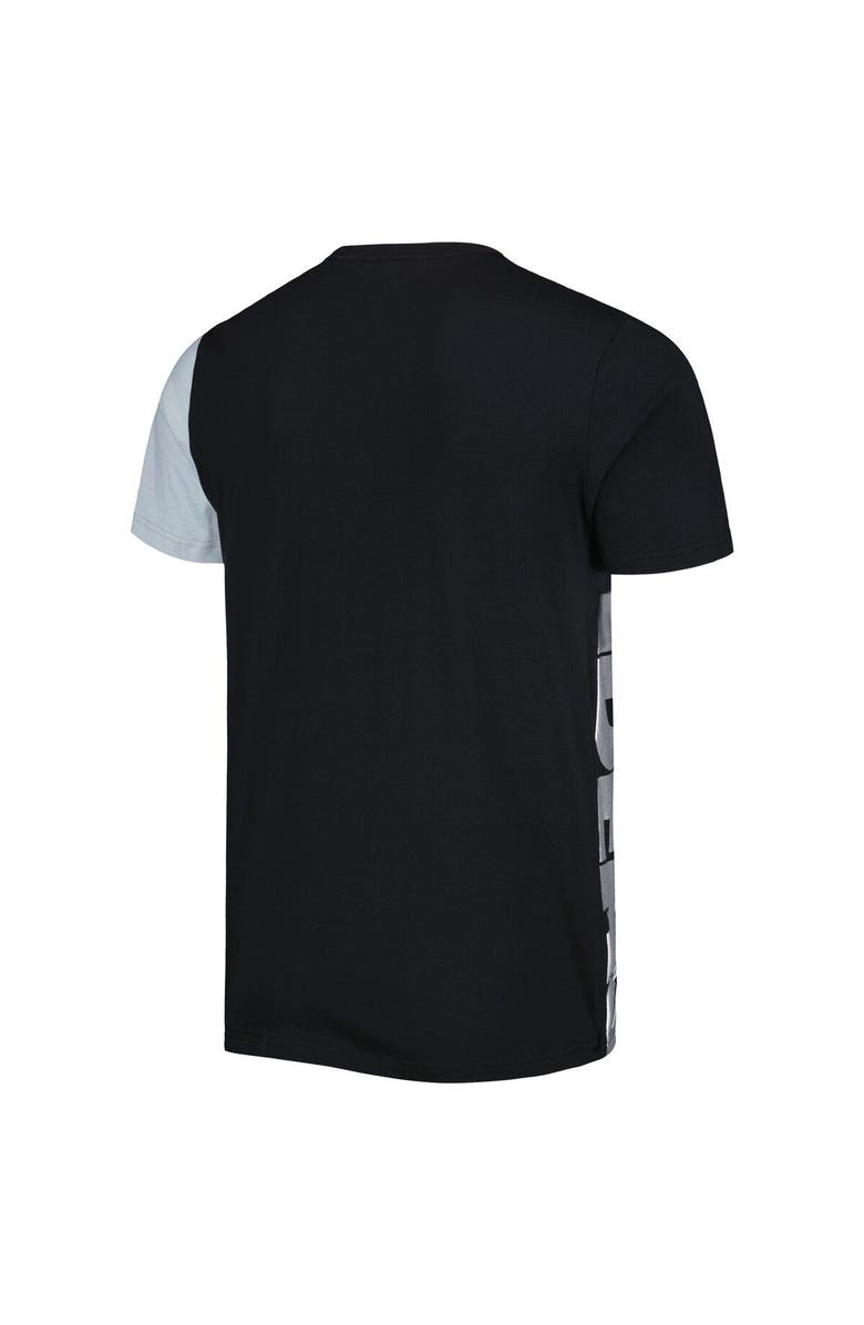 STARTER Men's Starter Black Las Vegas Raiders Extreme Defender T-Shirt, Alternate, color, Black