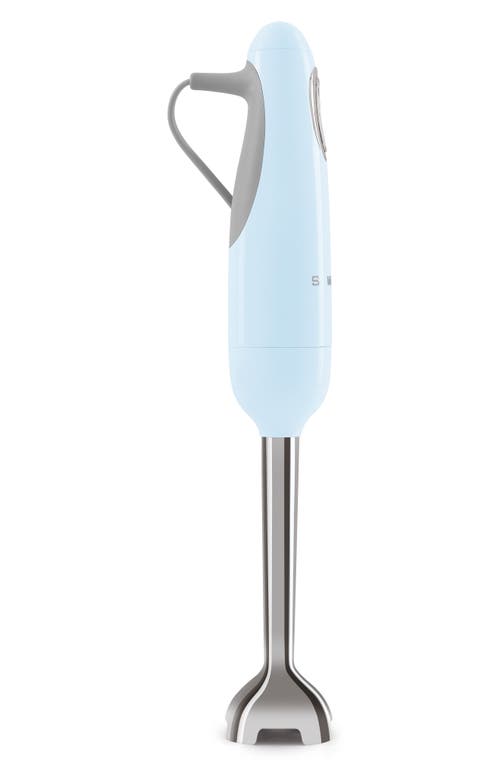 Smeg 50's Retro Style Hand Blender In Blue