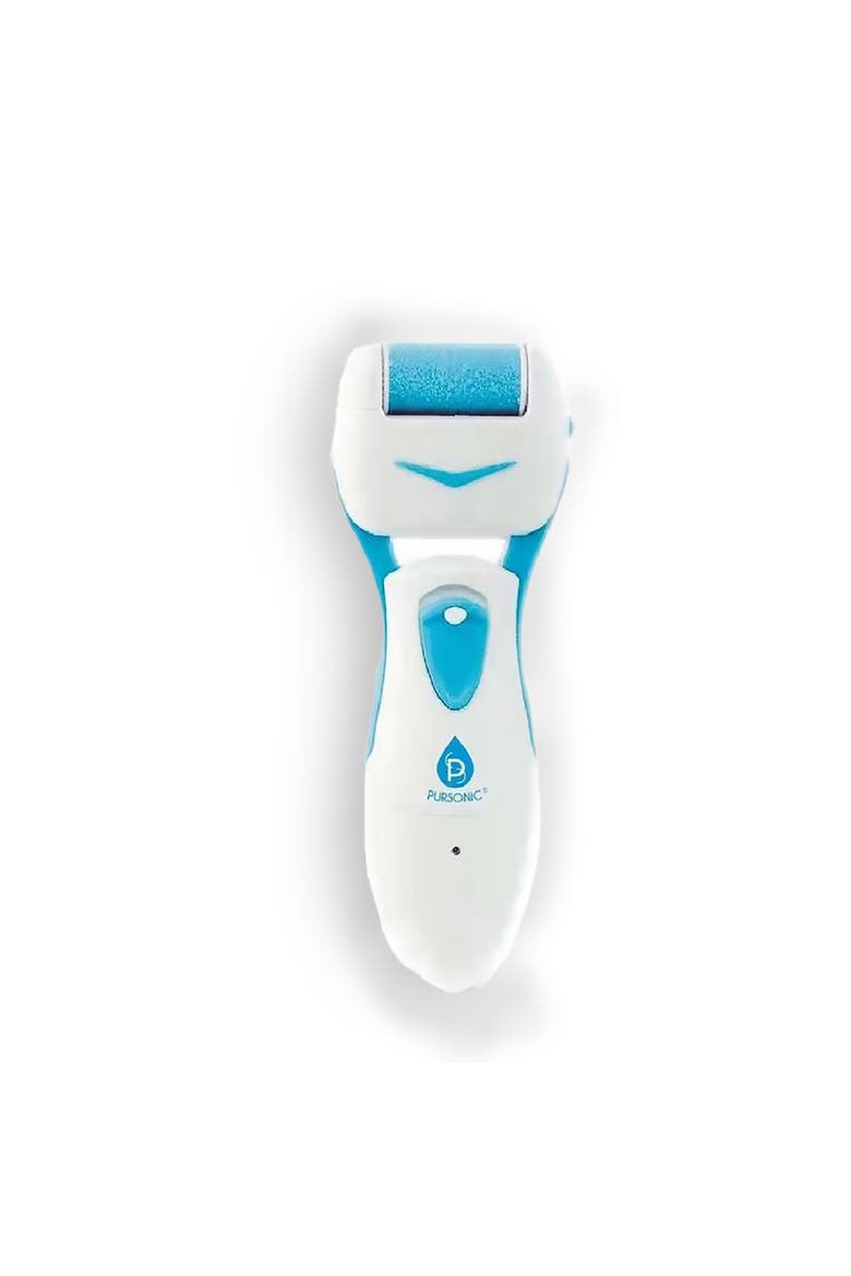 Battery Operated Callus Remover, Main, color, Blue