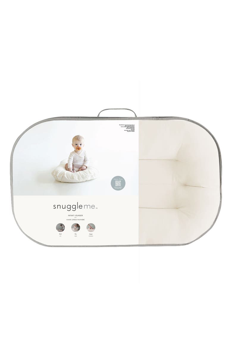 Snuggle Me Infant Lounger, Alternate, color, Natural