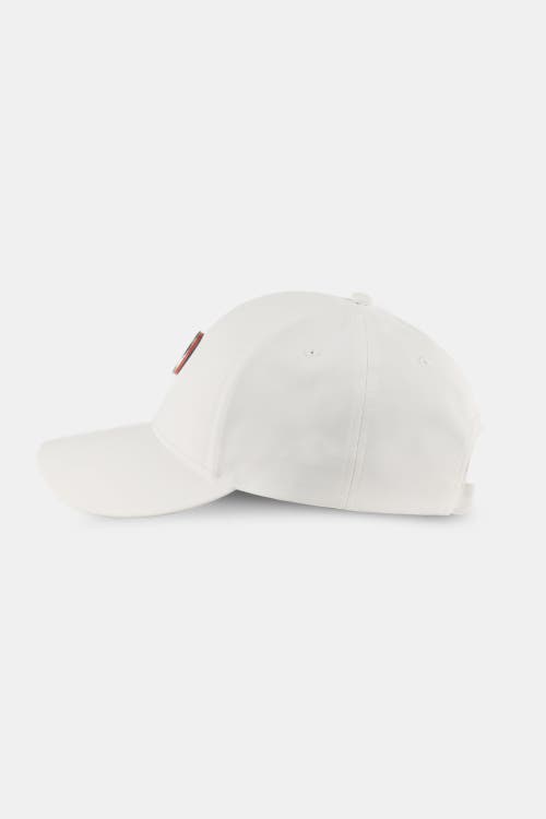 Malibu Ski Club Snow Icon Cap In White