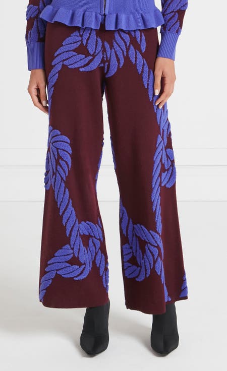 Rope Knit Trousers