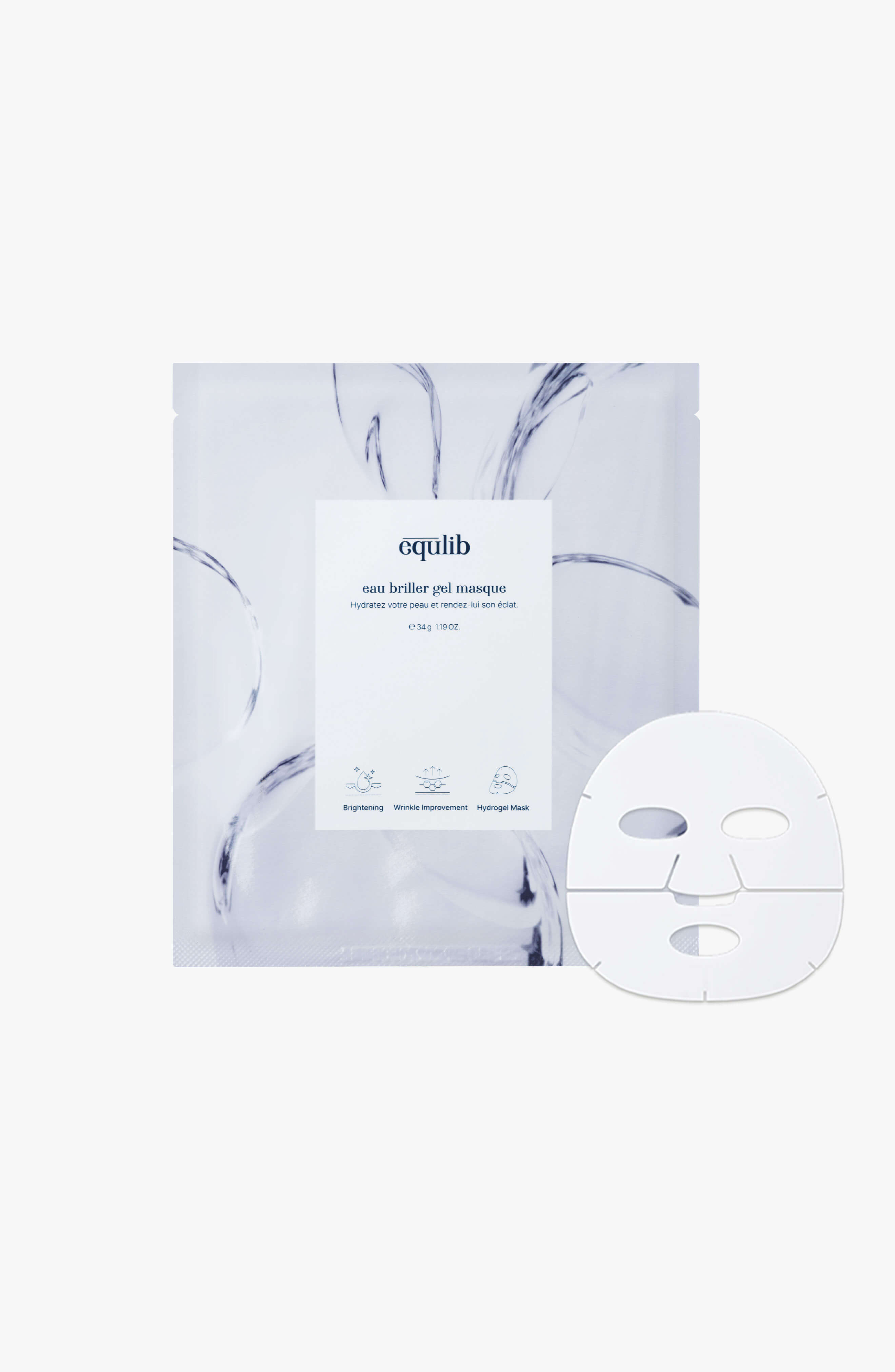 Equlib Eau Briller Gel Masque in None 