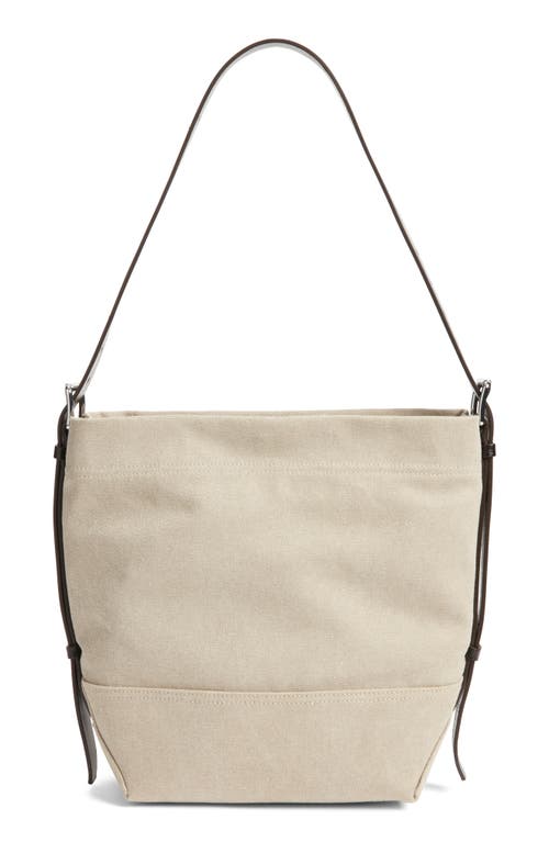 Lemaire Small Belted Canvas Tote