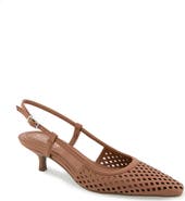 Reaction Kenneth Cole Maggie Perforated Slingback Pump