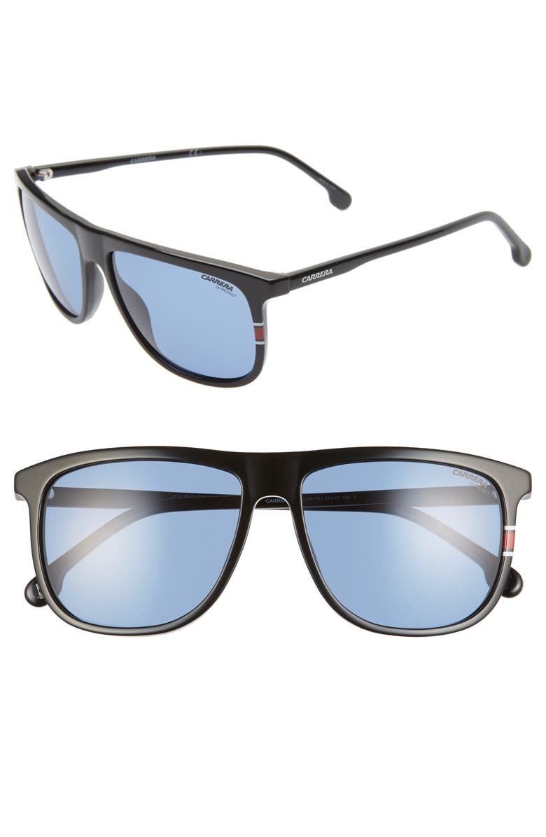 Carrera Eyewear 58mm Navigator Sunglasses, Main, color,