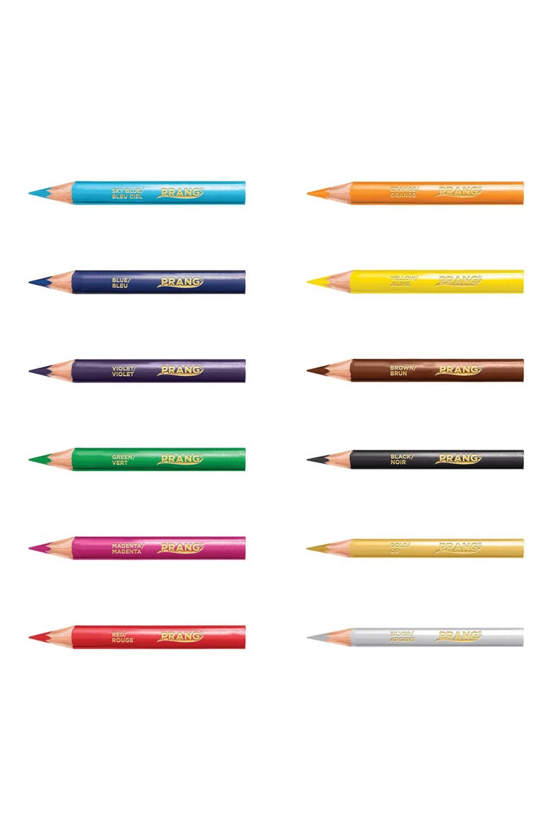 Prang® Short Colored Pencils - 144 Count, Alternate, color, Multicolored