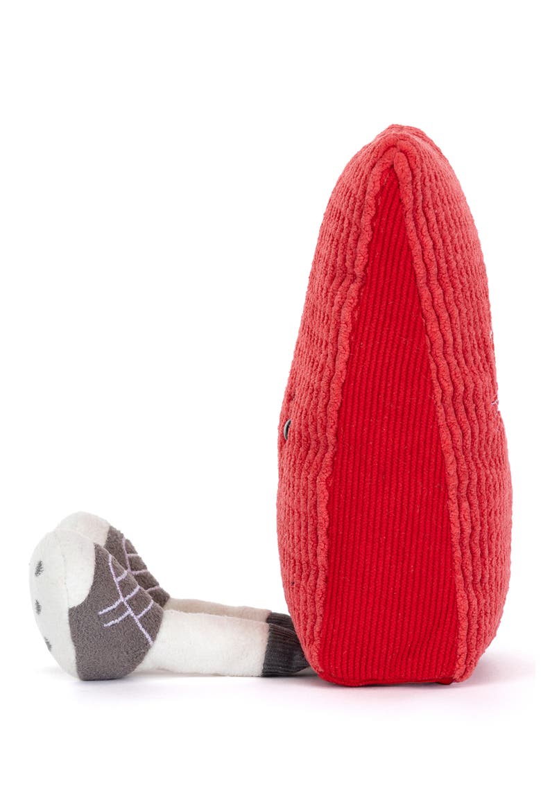 Amuseables Sports Fowla Red Card Small Plushie, Alternate, color, RED