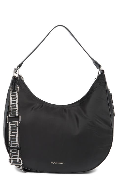 Minetta Expandable Crescent Bag