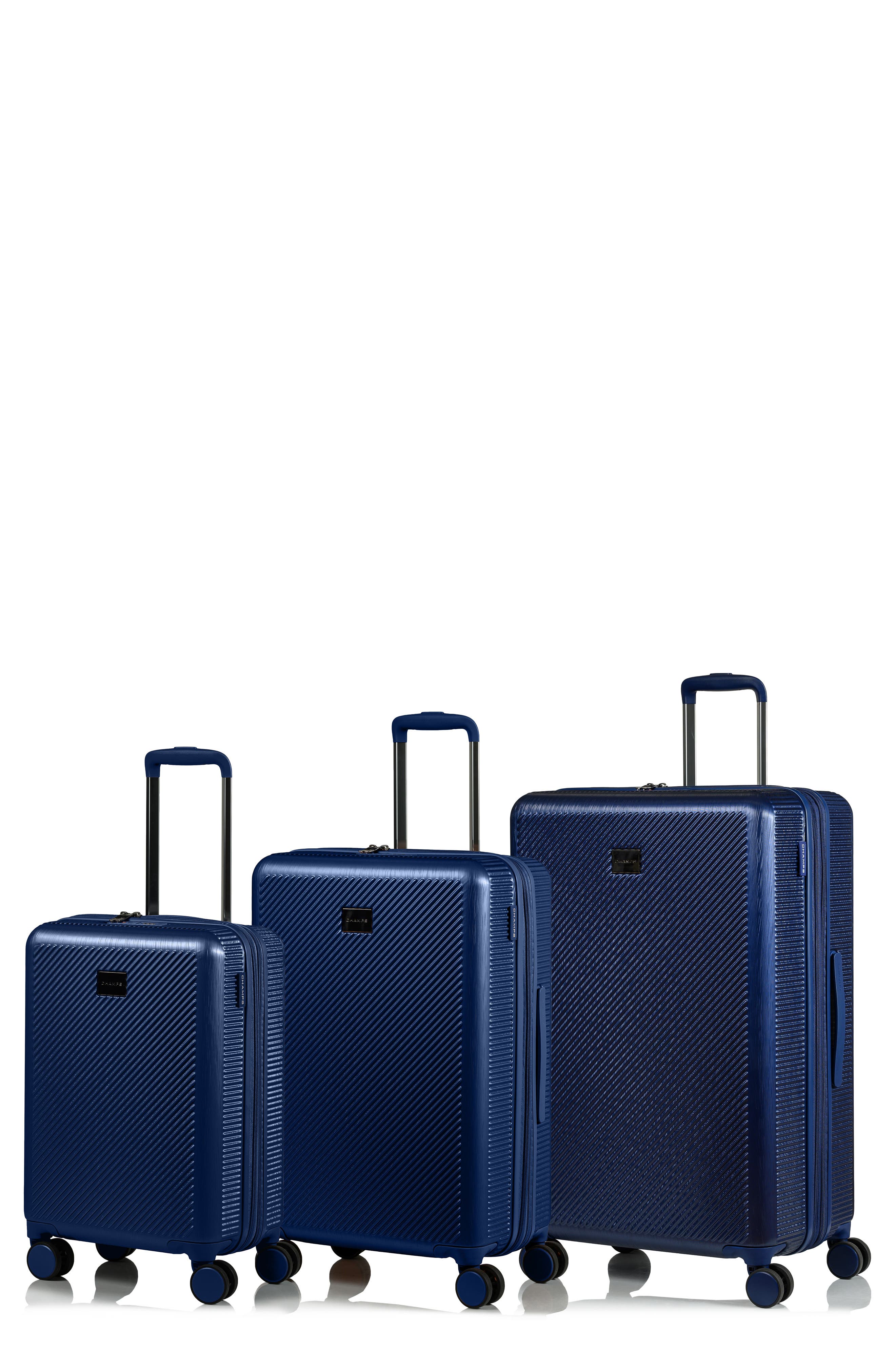 CHAMPS Iconic II 3-Piece Luggage Set