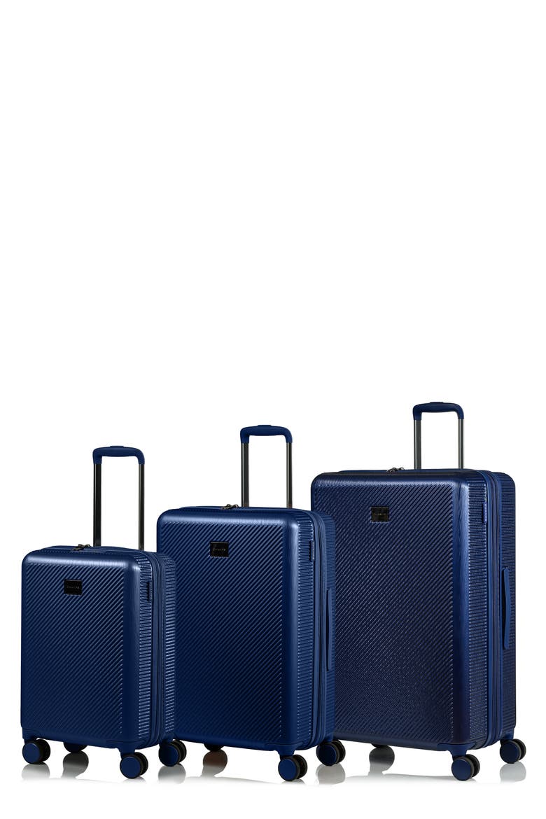Iconic II 3-Piece Luggage Set, Main, color, NAVY