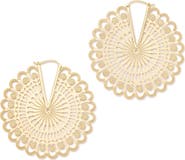 Ramy Brook Diya Hoop Earrings