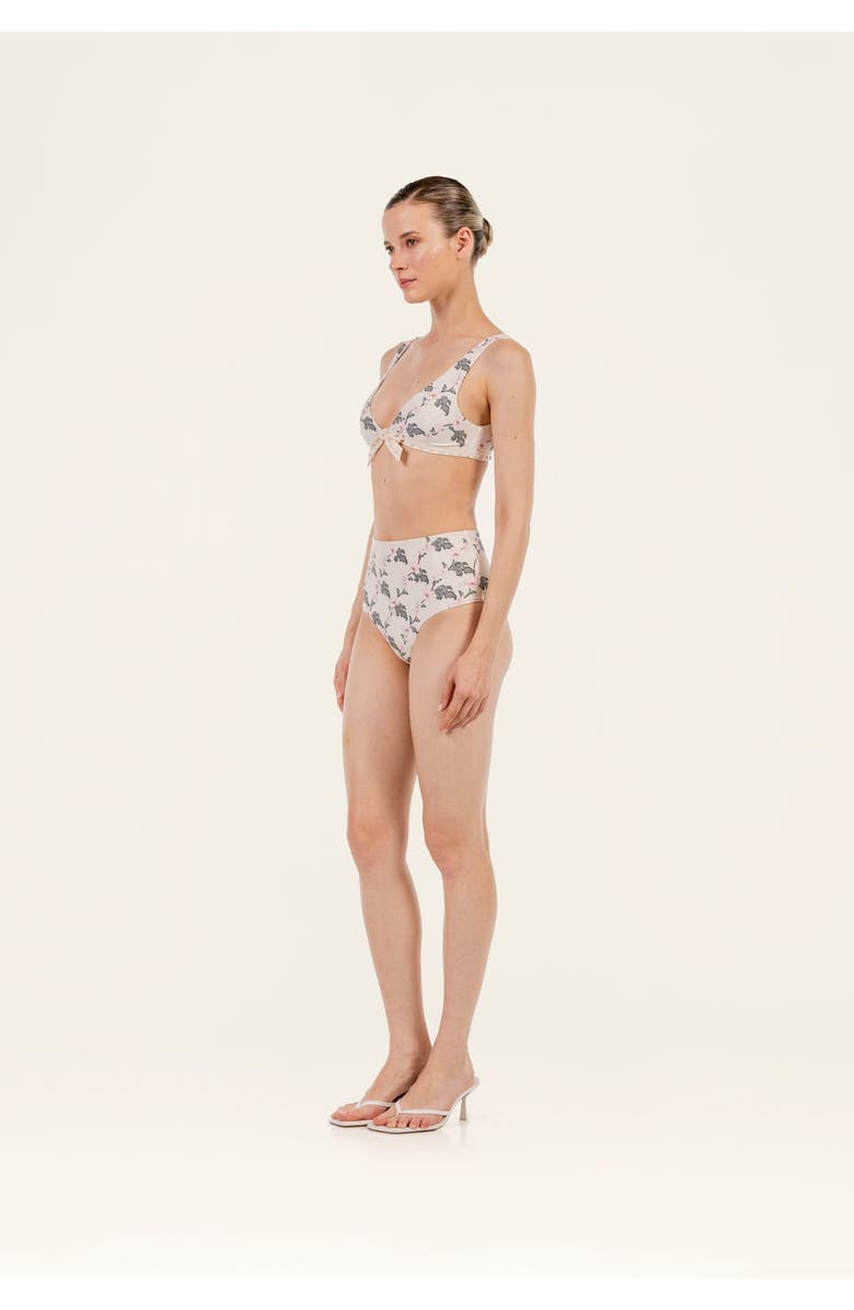 Agua by Agua Bendita Magenta Anhelo Bikini Bottom, Alternate, color, Multicolor