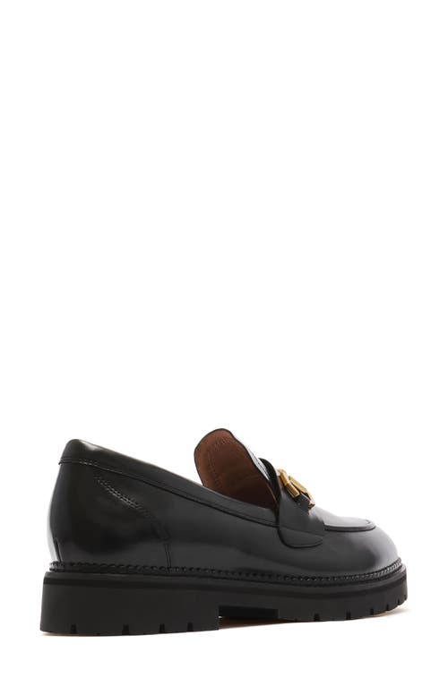 Frankie4 Saint Platform Bit Loafer In Black