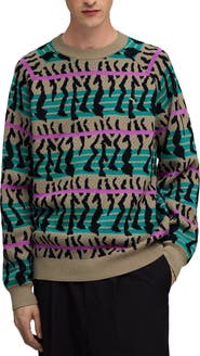 PUMA Special Items Jacquard Crewneck Sweater