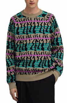 PUMA Special Items Jacquard Crewneck Sweater