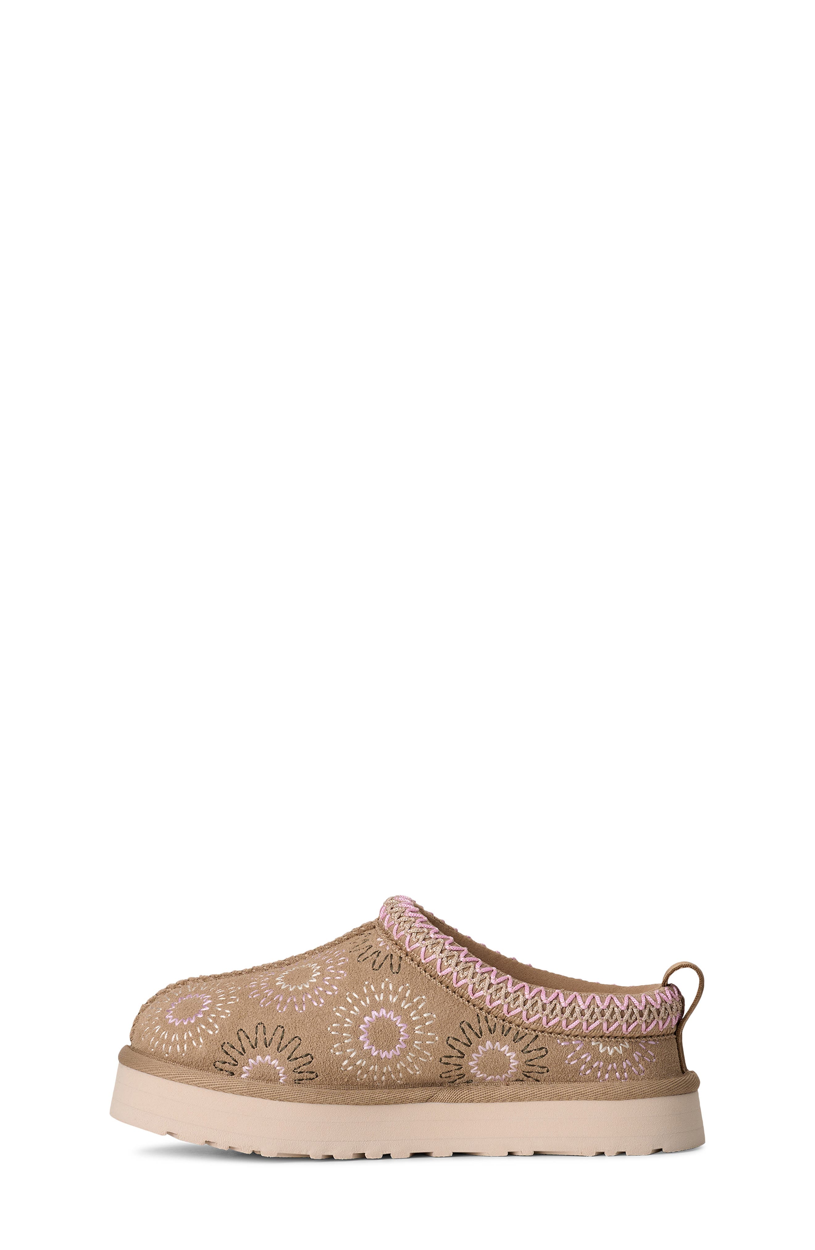 Kids' Tazz Sun Stitch Slipper (Women) | Nordstrom