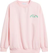 Petal & Pup Pasta Lovers Club Cotton Sweatshirt