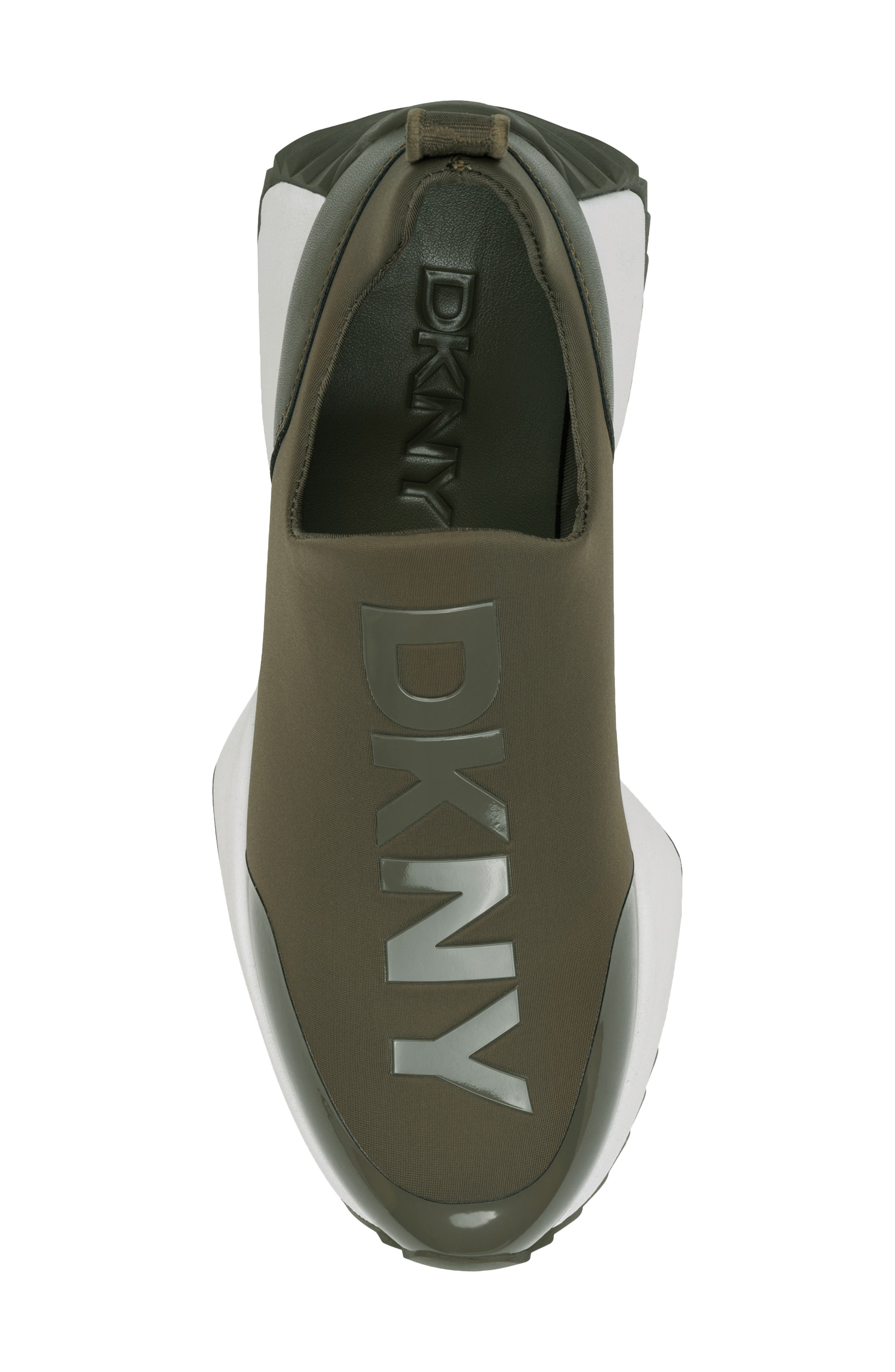 Nallen Slip-On Sneaker, Alternate, color, GREEN