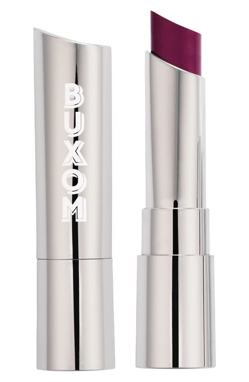 Buxom Dolly's Glam Getaway Full-on™ Satin Lipstick In Magenta Maven