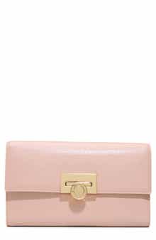 Parisa Faux Leather Flap Crossbody Bag