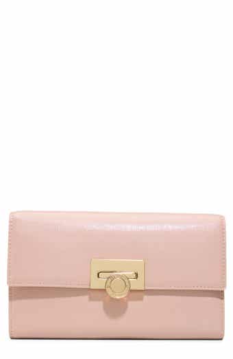 Parisa Faux Leather Flap Crossbody Bag