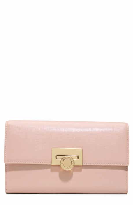Parisa Faux Leather Flap Crossbody Bag