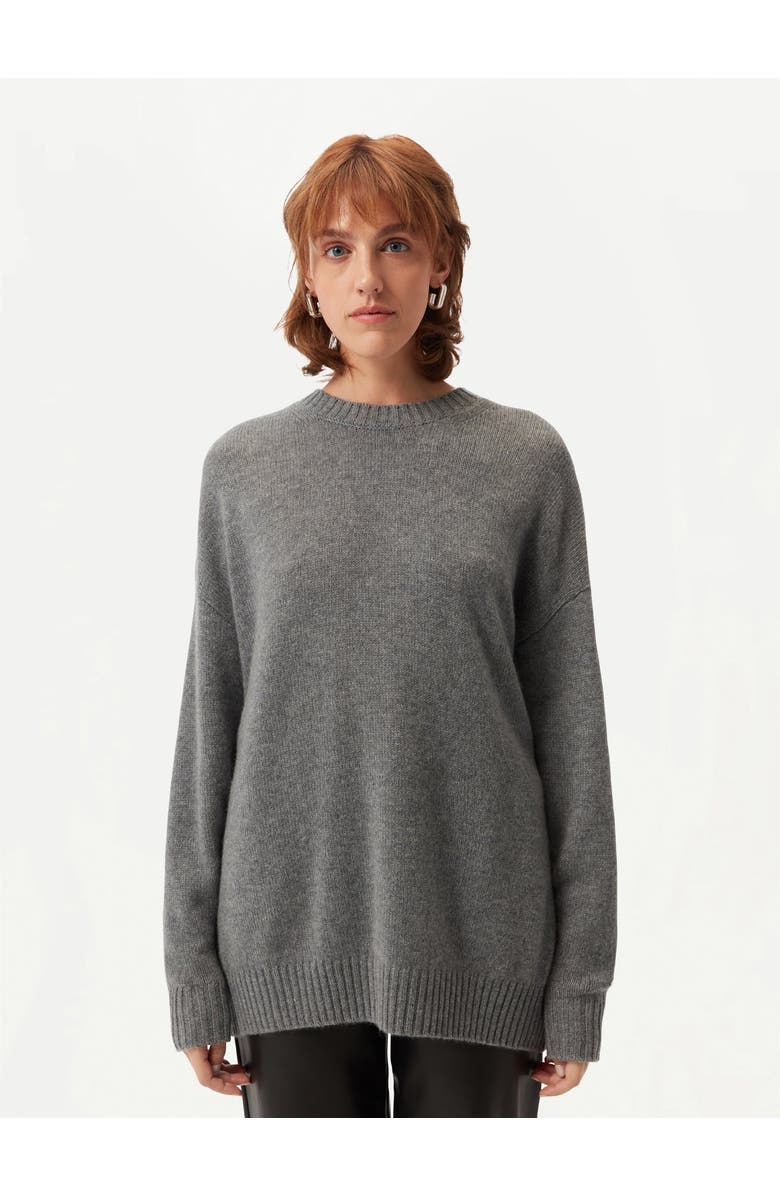 GOBI Mongolian Cashmere Relaxed-Fit Cashmere Sweater, Main, color, 
