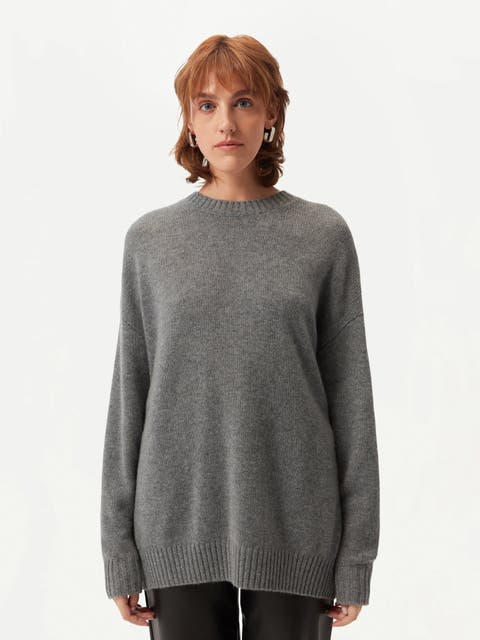 Relaxed-Fit Cashmere Sweater