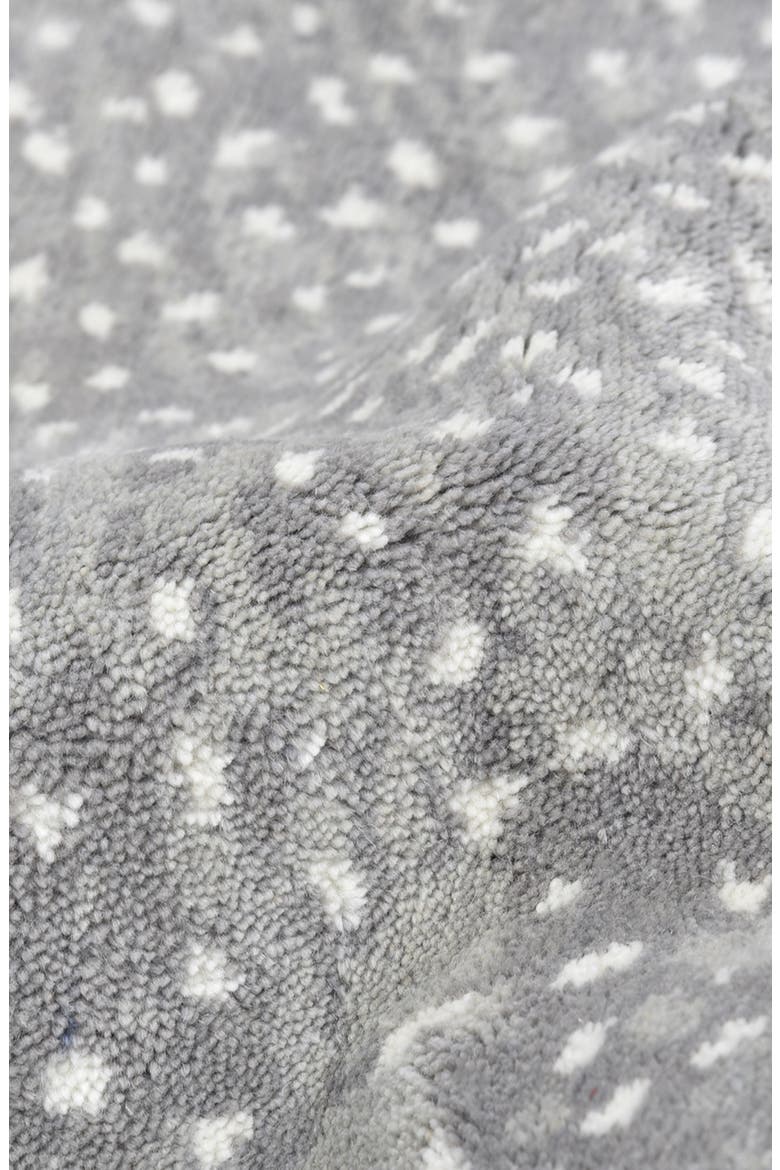 Arash Handmade Wool Blend Area Rug, Alternate, color, GRAY