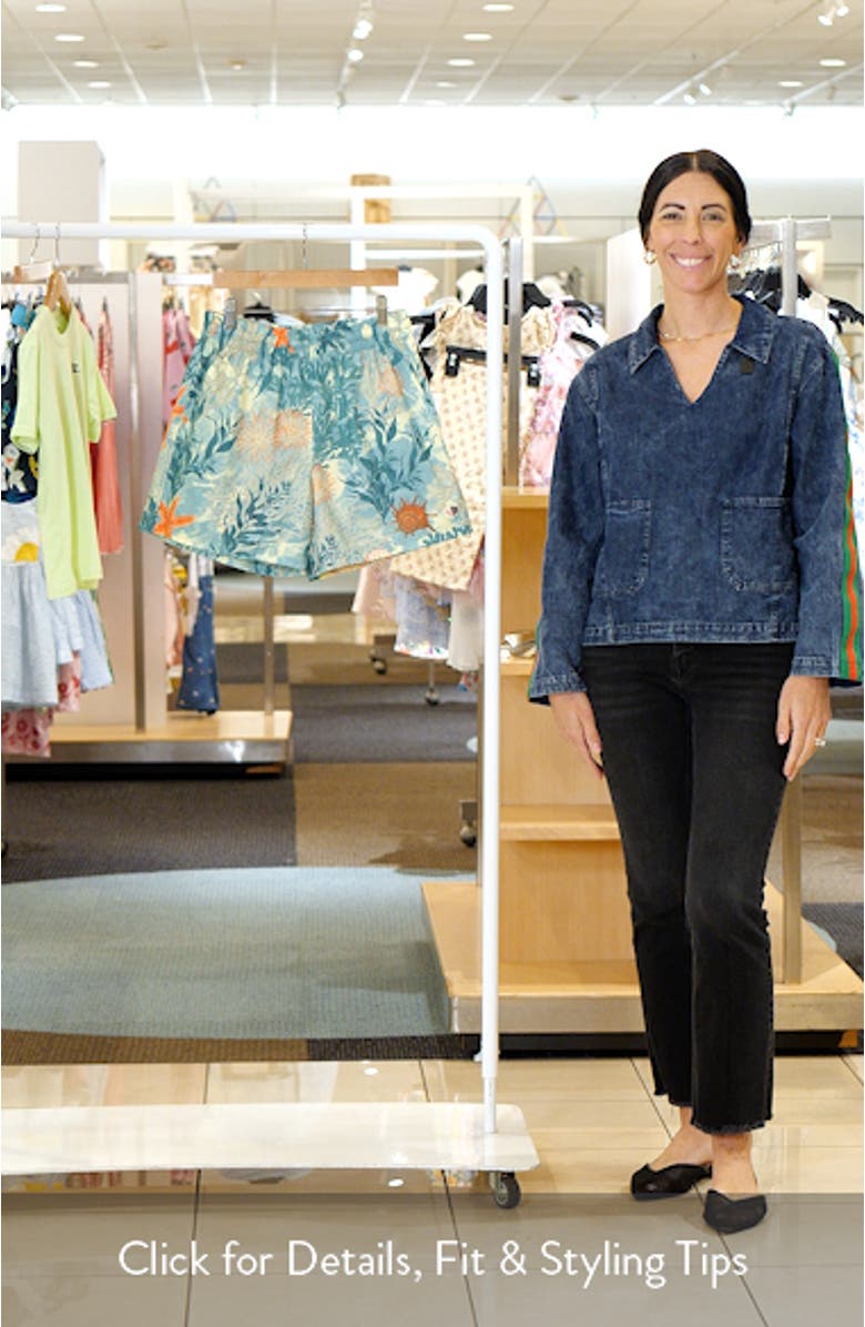 Kids' Club Undersea Print Swim Trunks, sales video thumbnail