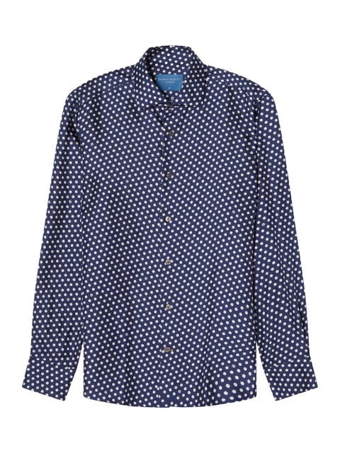 Reynolds Signature Silk Spot Shirt