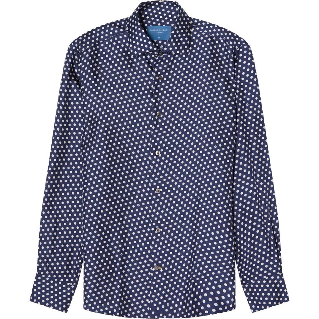 Robert Talbott Reynolds Signature Silk Spot Shirt