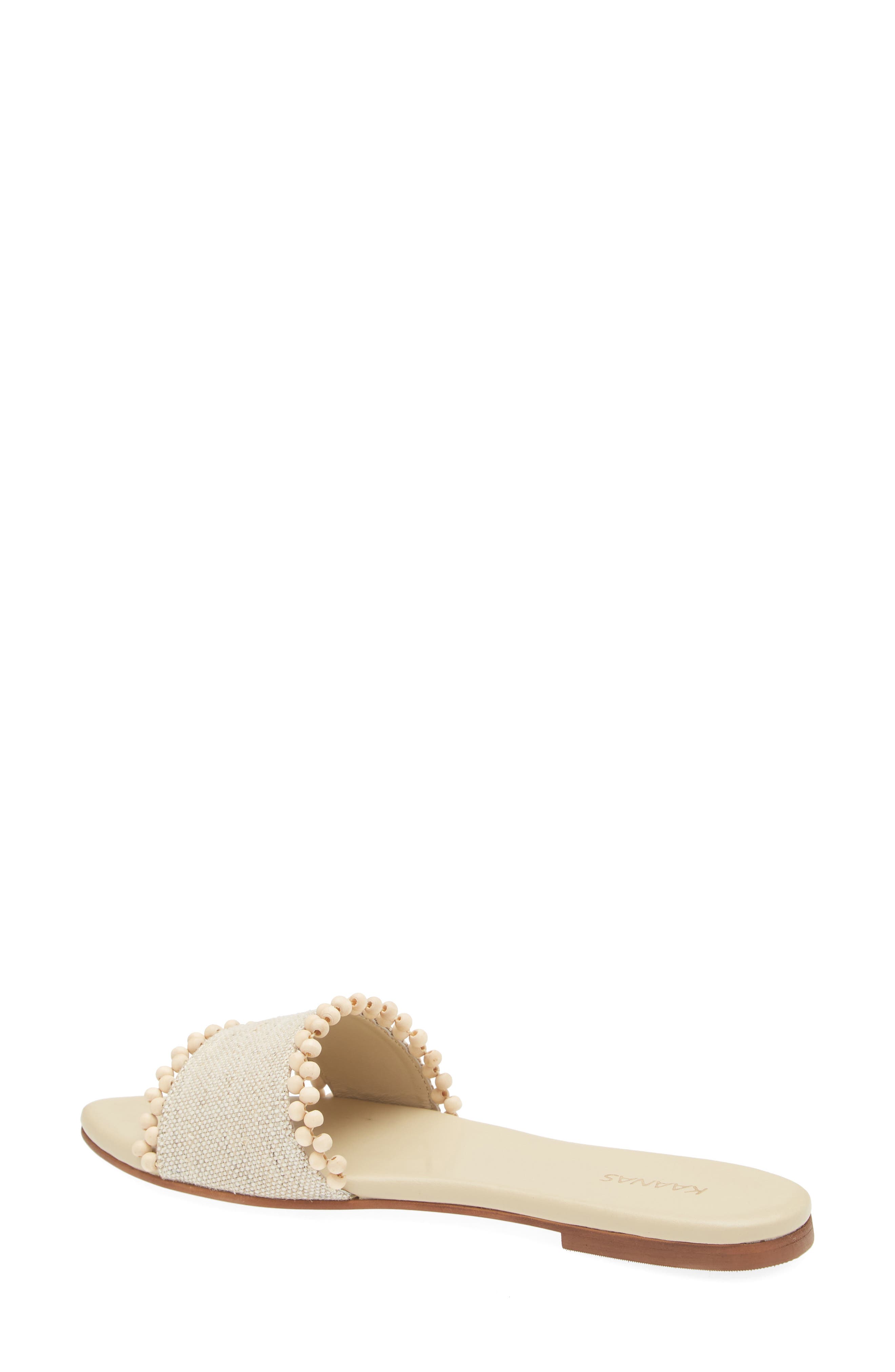 Cala Asymmetric Slide Sandal, Alternate, color, OAT