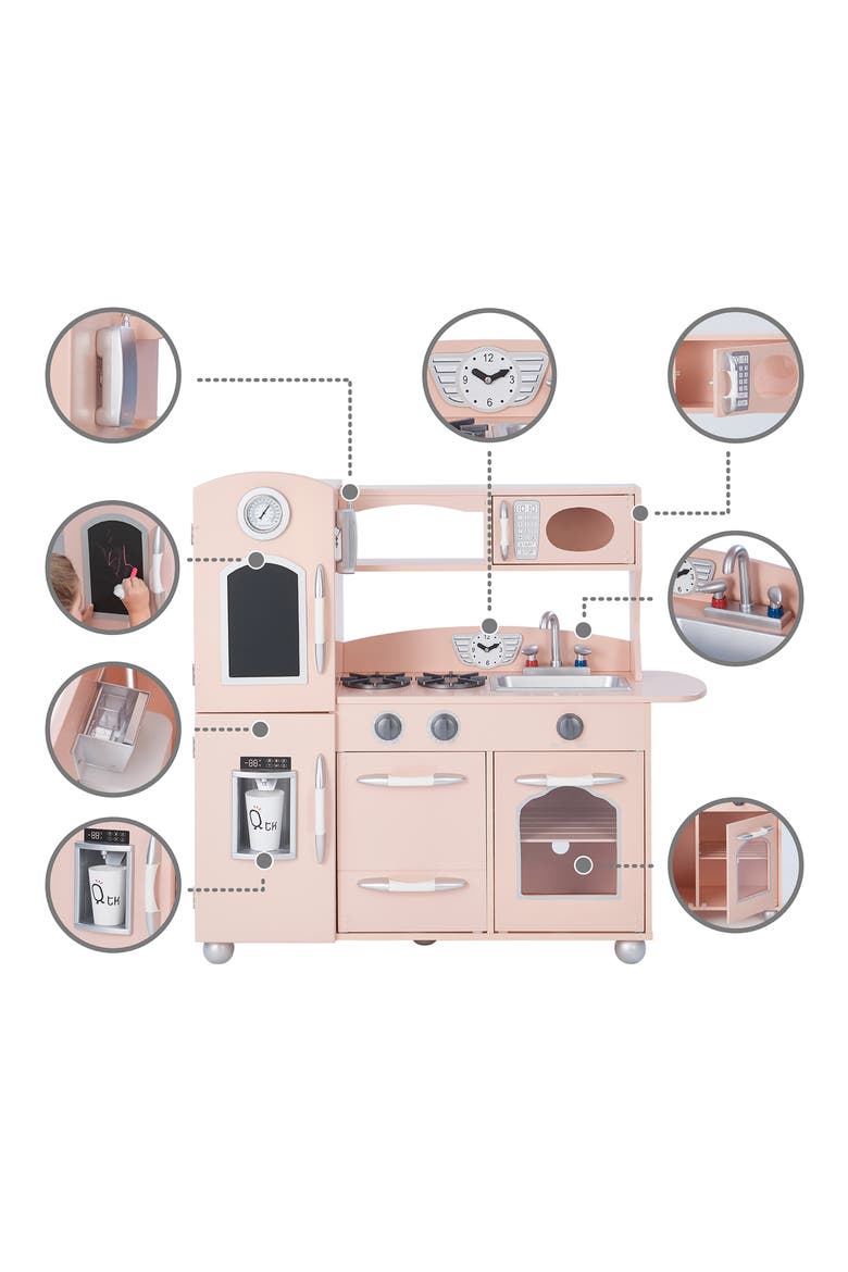 Little Chef Westchester Kitchen Playset, Alternate, color, PINK