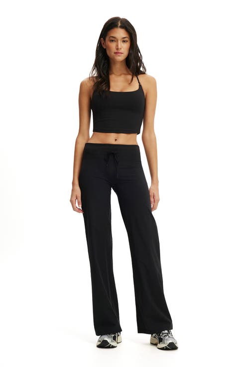 Women's Active Straight Leg Stretch Woven Pant