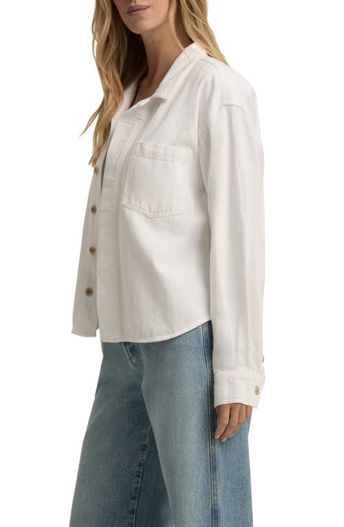 Favorite Daughter The Thinking About It Cotton Button-up Shirt In Knox