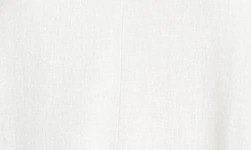 Universal Standard Louvre Tie Back Maxi Dress In White
