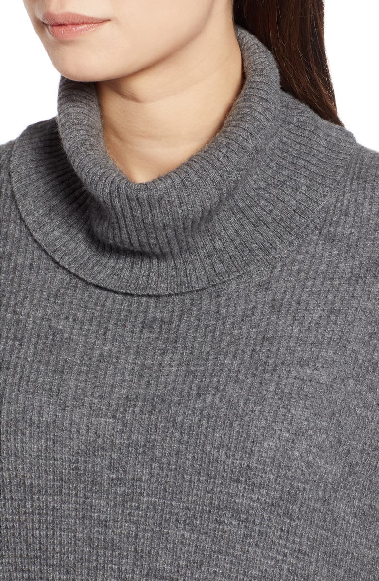 Halogen<sup>®</sup> Wool & Cashmere Poncho, Alternate, color, 