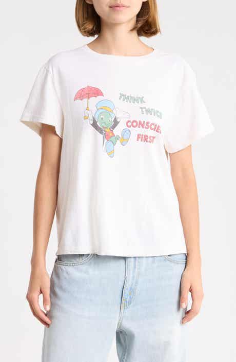 Jiminy Cricket Graphic Tee