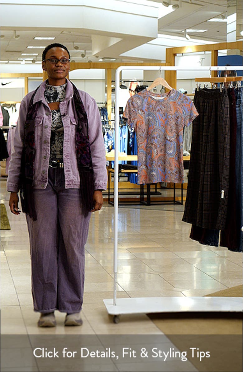 Ressi Paisley Top, sales video thumbnail