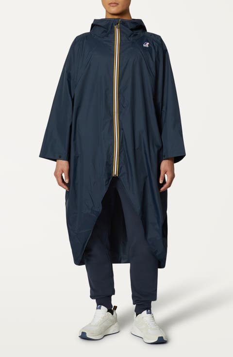 Rennes Waterproof Packable Rain Poncho