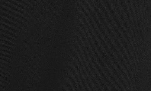 Tommy John Long Sleeve Lounge Shirt In Black