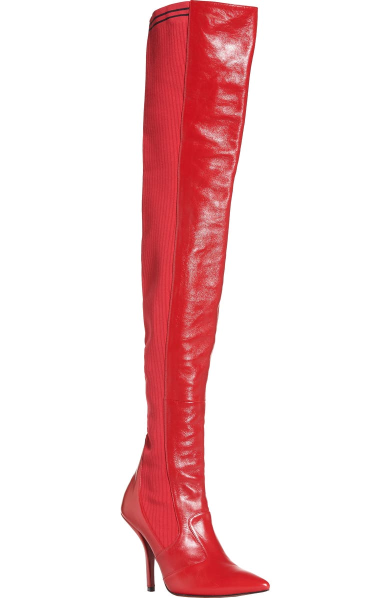 Fendi Rockoko Over the Knee Boot, Main, color,