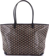 Pre-Owned Goyard Artois Tote Coated Canvas GM