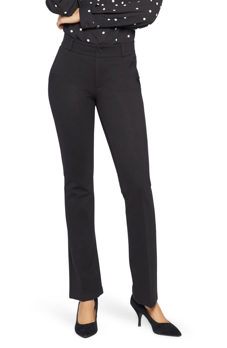 NYDJ Sculpt-Her<sup>™</sup> Classic Trousers, Main, color, Black