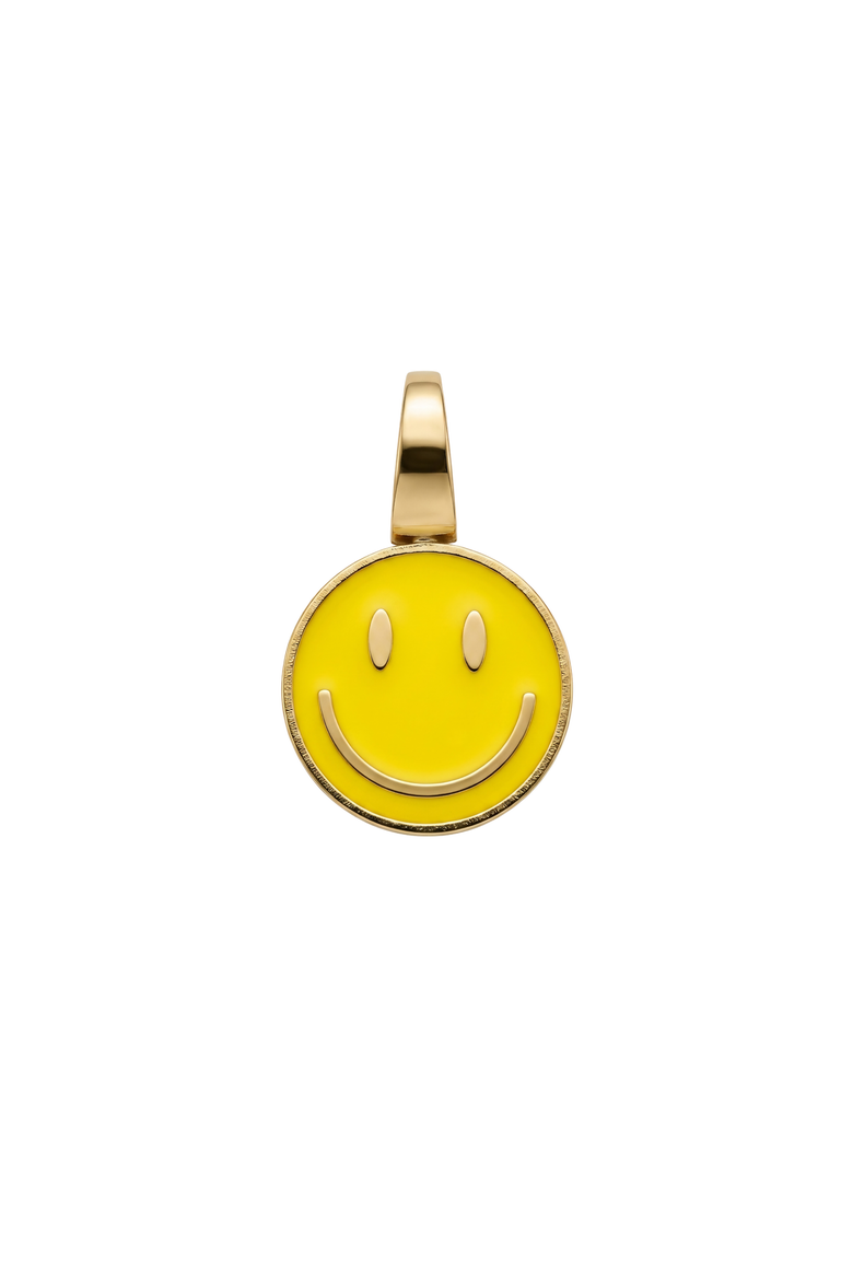 Clip-On Charm, Main, color, Yellow